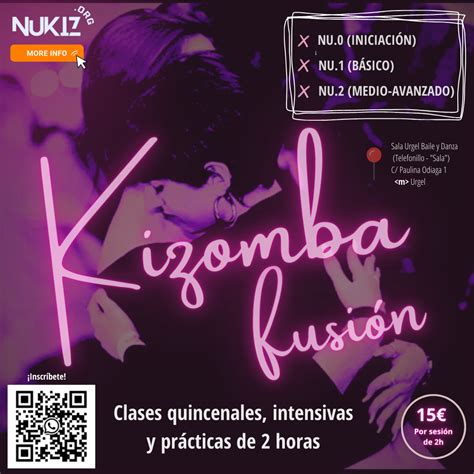 clases de kizomba madrid|Clases Regulares de Kizomba